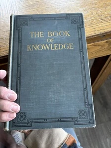 The Book of Knowledge Children's Encyclopedia (1912) 6-13, 15-17, 19-20 13 Books - Picture 1 of 8