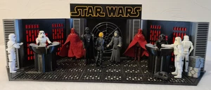 scene star wars death star for POTF vintage collection  3.75" throne room - Picture 1 of 11