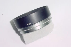 Canon S-60 60mm Metal Lens Hood For FL 58mm f1.2 55mm f1.2 50mm f1.4 Lenses - Picture 1 of 4