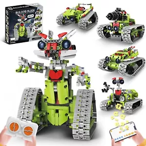 STEM Robot Toy Model Car kits - Blocks Erector Set for 8-13 Years Old, App & ... - Picture 1 of 6