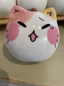 Fioriera per gatti piccoli in ceramica per piante grasse o aeree - Foto 1 di 4