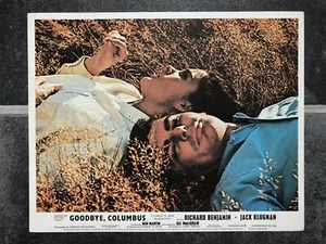GOODBYE COLUMBUS Original 1969 Film Film Foto RICHARD BENJAMIN ALI MACGRAW - Bild 1 von 1