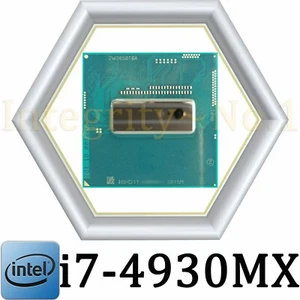 Intel i7-4930MX Extreme Edition 3.00GHz 4-Core Alienware Laptop CPU Processor - Picture 1 of 1