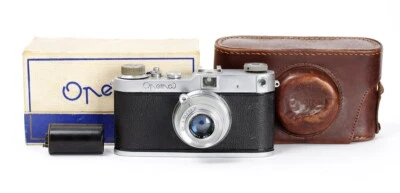 Meopta Opema con lente Meopta Belar 2,8/45 mm en caja y carcasa n.º 10310930 Foto 1 de 4