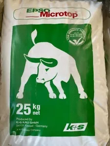 25 kg MicroTop mit Bor+Mangan Bittersalz Blattdünger Thujadünger Koniferendünger - Bild 1 von 1