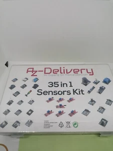 Neu 35 in 1 Education Starter Kit Sensor DIY MCU Set Raspberry Modul - Bild 1 von 3