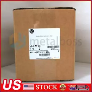 Allen Bradley VPL-A0753E-PJ14AA Servo Motor New VPL A0753E PJ14AA Fast Shipping - Picture 1 of 1