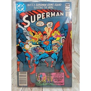 Superman #360 Fabulous World of Krypton 1981 Curt Swan DC Comics - Picture 1 of 5