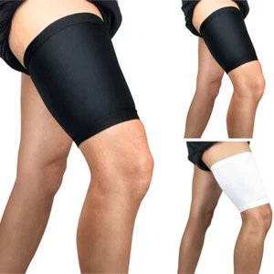 Protection Thigh Compression Leg Sleeve Outdoor Running Sports Protective Gear - Picture 1 of 8