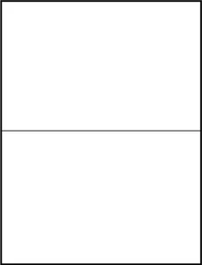 Click-N-Ship Shipping Labels 250 Sheets each has 2 half sheet 8.5 x 5.5 - Picture 1 of 2