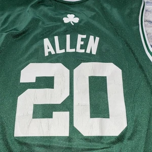 Vintage Adidas Boston Celtics Ray Allen Jersey Men's XL - Picture 1 of 8