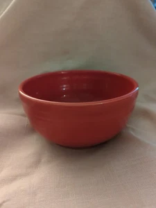 Fiestaware Bistro Coupe Bowl 5 1/2" 22 oz. Scarlet - Picture 1 of 4
