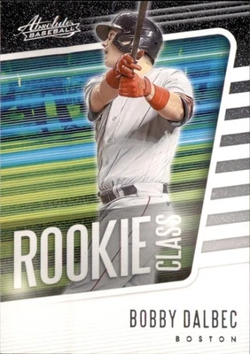 2021 Panini Absolute - Rookie Class Bobby Dalbec #RC-13 (RC) - Image 1 of 2