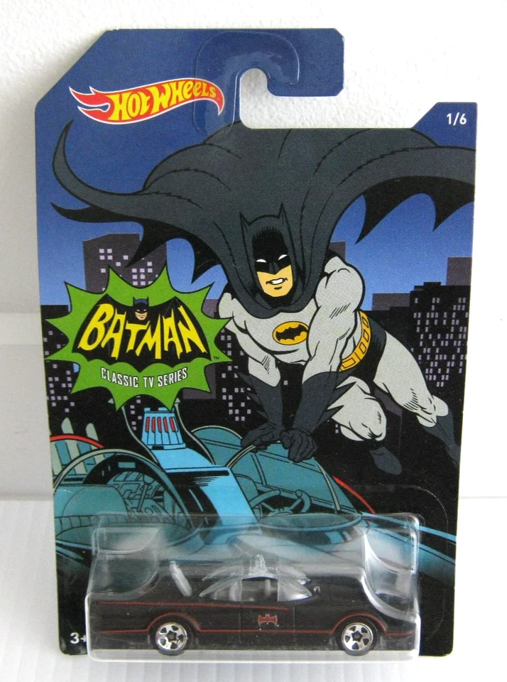 Hot Wheels - Batman: Classic TV Series Batmobile - 2014 - 1/6 - Diecast Vehicle - Image 1 of 3