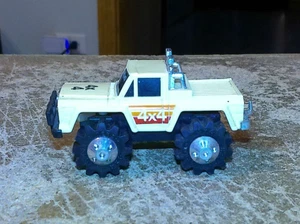 1981 LJN toys rough rider honcho 4x4 pickup truck parts or repair used - Picture 1 of 6
