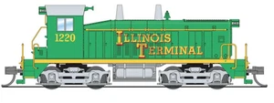 Broadway N-Scale 9365 EMD SW7 Switcher ITC 1221 Paragon4 Sound DC/DCC - Picture 1 of 1