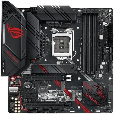 ASUS ROG STRIX B460-G GAMING Motherboard LGA 1200 10Th B460 DDR4 MATX Tested - Image 1 of 3
