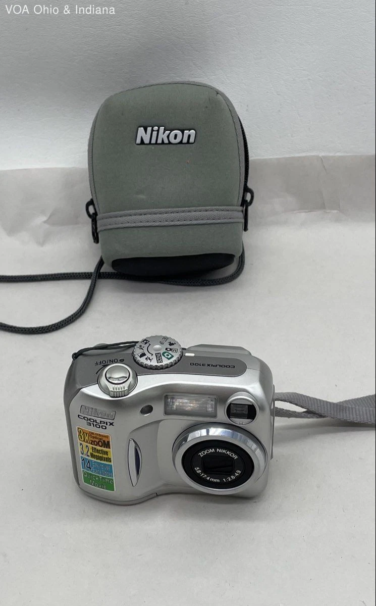 Nikon COOLPIX 3100 Digital Cameras for Sale | Shop New & Used