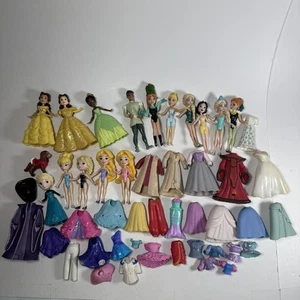 Disney Princess Set Magic Clip Polly Pocket und Little Kingdom Puppe verschiedene Spielzeuge - Bild 1 von 20
