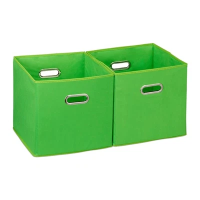 Aufbewahrungsbox Faltbox Regalbox Stoffkiste 27 L 6er Set Stoffkorb Allzweckbox - Bild 1 von 4