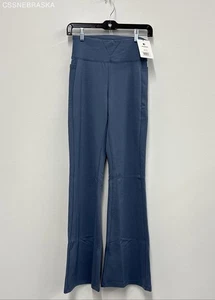 Jaanuu Blue Lina Slim High-Waisted Scrub Pants - Size S - Picture 1 of 7