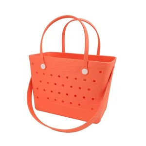 Beachcomber Beach Tote Bag in Red - Picture 1 of 4