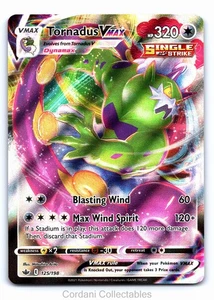 Tornadus VMAX 125/198 - Chilling Reign - Pokemon Karte - Lightly Played - Bild 1 von 2