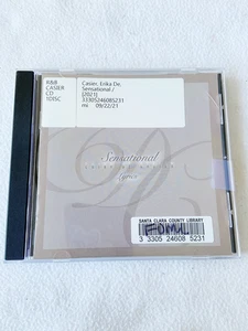 SENSATIONAL CD by Casier, Erika De 2021 - Imagen 1 de 2
