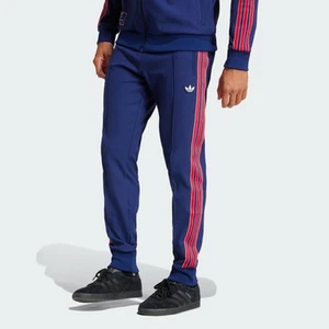 adidas Performance AU Men Football Arsenal Terrace Icons Track Pants - Picture 1 of 9