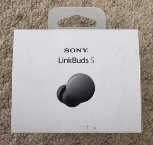 Sony LinkBuds S - Wireless Bluetooth Black Noise Cancelling Light BNIB WF-LS900N - Picture 1 of 5