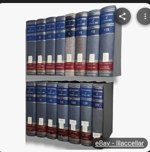 Encyclopedia of World Art COMPLETE SET 15 Volume McGraw Hill 1972 EDITION - Picture 1 of 5
