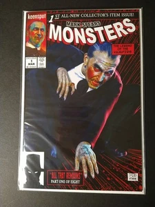 Mark Spears Monsters #1 4th Print McFarlane Homage RED C2E2 LTD 300 - Picture 1 of 5