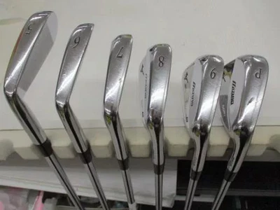Mizuno Mp-69 Iron Set 5-9,Pw 6pc Flex Stiff N.S.PRO 1050GH Steel - Image 1 of 4