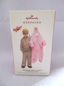 Ralphie Gets A Gift 2019 Hallmark Christmas Story QXI3217 - NUEVO EN CAJA - Imagen 1 de 5