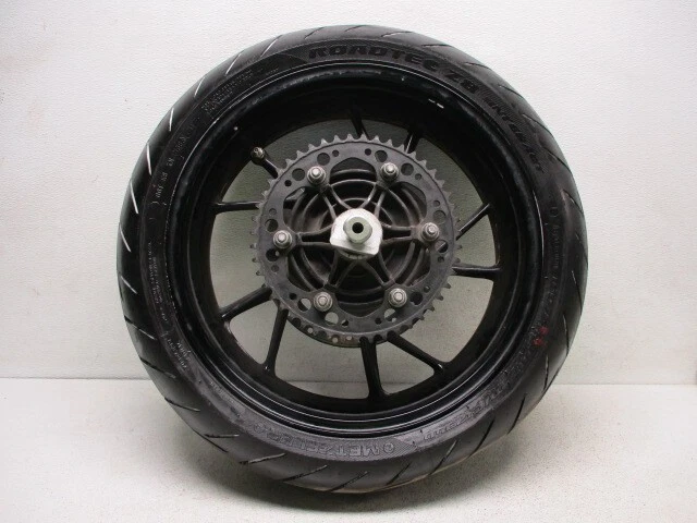 15 2015 BMW F800R Rear Wheel Rim & Tire Assembly 180/55ZR17 OEM LKQ Foto 1 de 4