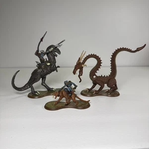 Lote Heroscape Swog Rider Grimnak Mimring Sin Cartas Sin Alas en Dragón - Imagen 1 de 11