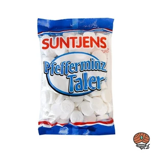 Suntjens Pfefferminztaler - Pastillen mit Pfefferminzgeschmack 310g Beutel - Bild 1 von 1