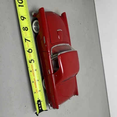 Ford Thunderbird 1955 Revell convertible rojo 1/18 diecast Foto 1 de 4