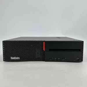 Lenovo ThinkCentre M900 Desktop 3.2 GHz i5-6500 8GB RAM Very Good - READ - Picture 1 of 8