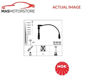 IGNITION CABLE SET LEADS KIT NGK 2348 P FOR AUDI A6,A4,CABRIOLET,B5,C4,C5,B4 - Picture 1 of 6