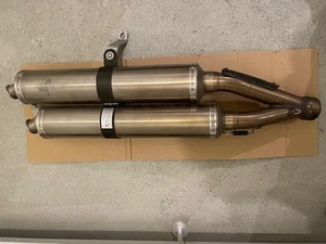 Aprilia Racing Titanium Exhaust OEM Original Used exhaust also known as Shotgun. - Bild 1 von 6