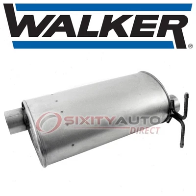 Walker Quiet-Flow Exhaust Muffler for 2005-2006 Ford F-350 Super Duty 6.0L ck - Изображение 1 из 4