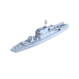 SSMODEL 1/350 Military Model Kit USS Asheville-Class Douglas (PGM-100) WaterLine - Picture 1 of 3