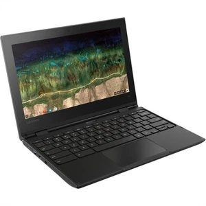 Lenovo Chromebook 500e 11.6" 64GB N4120 ChromeOS, Black - Picture 1 of 3