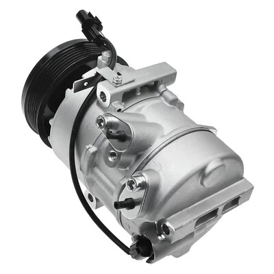 Компрессор переменного тока со сцеплением и компрессором DVE16 для Hyundai Tucson 2016 2017 L4 2,0 л  - Изображение 1 из 4