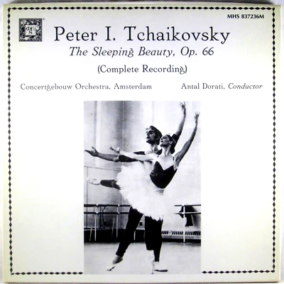 3 LP BOX MHS-837236M 1985 Tchaikovsky SLEEPING BEAUTY BALLET Complete DORATI NM- - Image 1 of 4