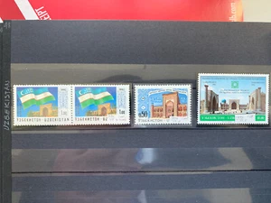 Uzbekistan Mnh Stamps 1992 Issues - Picture 1 of 1
