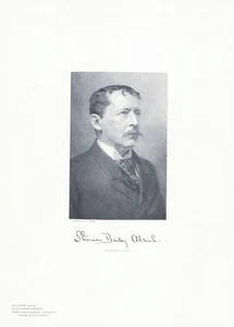 1897 Portrait von Thomas Bailey Aldrich - Bild 1 von 1