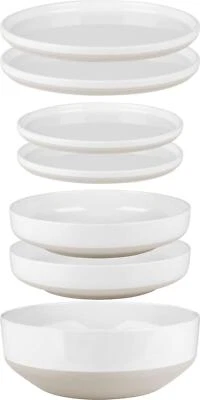 Brunner Odette 6 in 1 Stone Touch Campinggeschirr Set - 2 Personen weiß - Bild 1 von 4