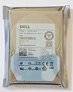 160 GB SATA Dell MK1661GSYB 7200rpm 16MB Hard Drive 2.5" Internal New - Picture 1 of 1